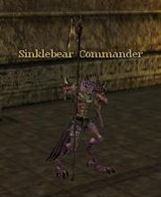 Sinklebear Commander